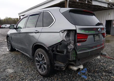 2017 BMW X5 Sdrive35I from USA, damaged, VIN 5UXKR2C3XH0W43272